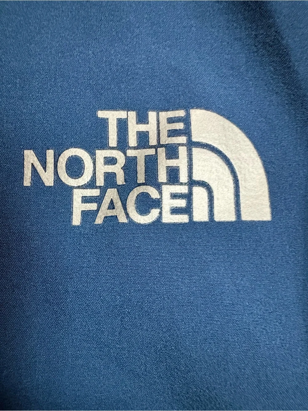 The North Face TNF Apex Men's Slate Blue Lightweight Stretch Full Zip Jacket